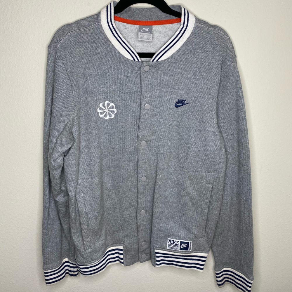 Vintage Nike Pinwheel logo coaches jacket